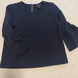 Navy Blue W5 Blouse
